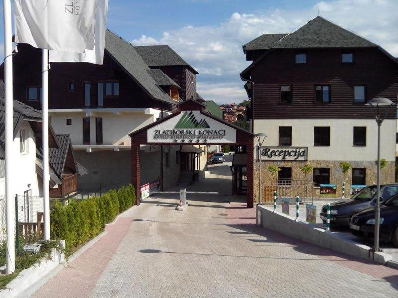 Beli Apartman U Zlatiborskim Konacima Bele Vode Bb Dış mekan fotoğraf