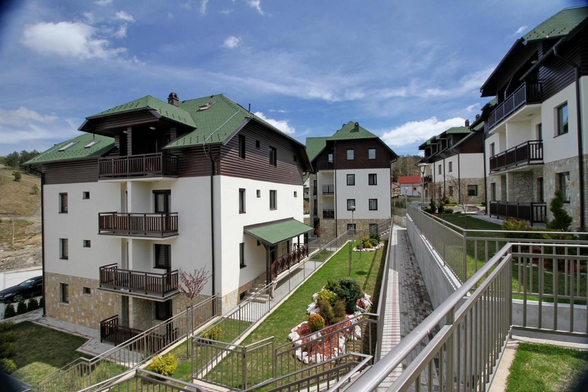 Beli Apartman U Zlatiborskim Konacima Bele Vode Bb Dış mekan fotoğraf